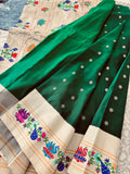 (Paithani saree ) exclusive HANDLOOM saree