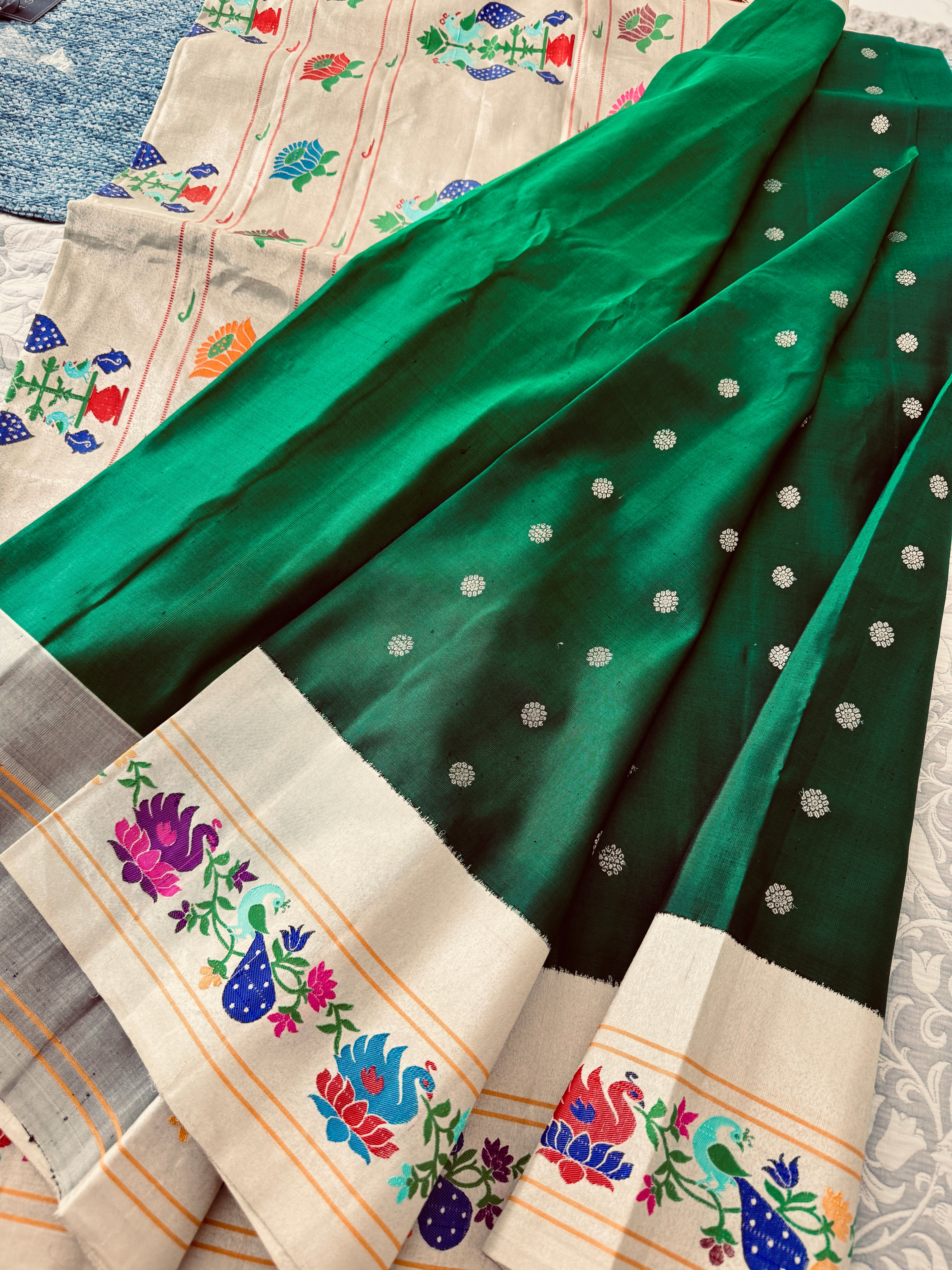 (Paithani saree ) exclusive HANDLOOM saree