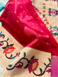 Gadwall saree