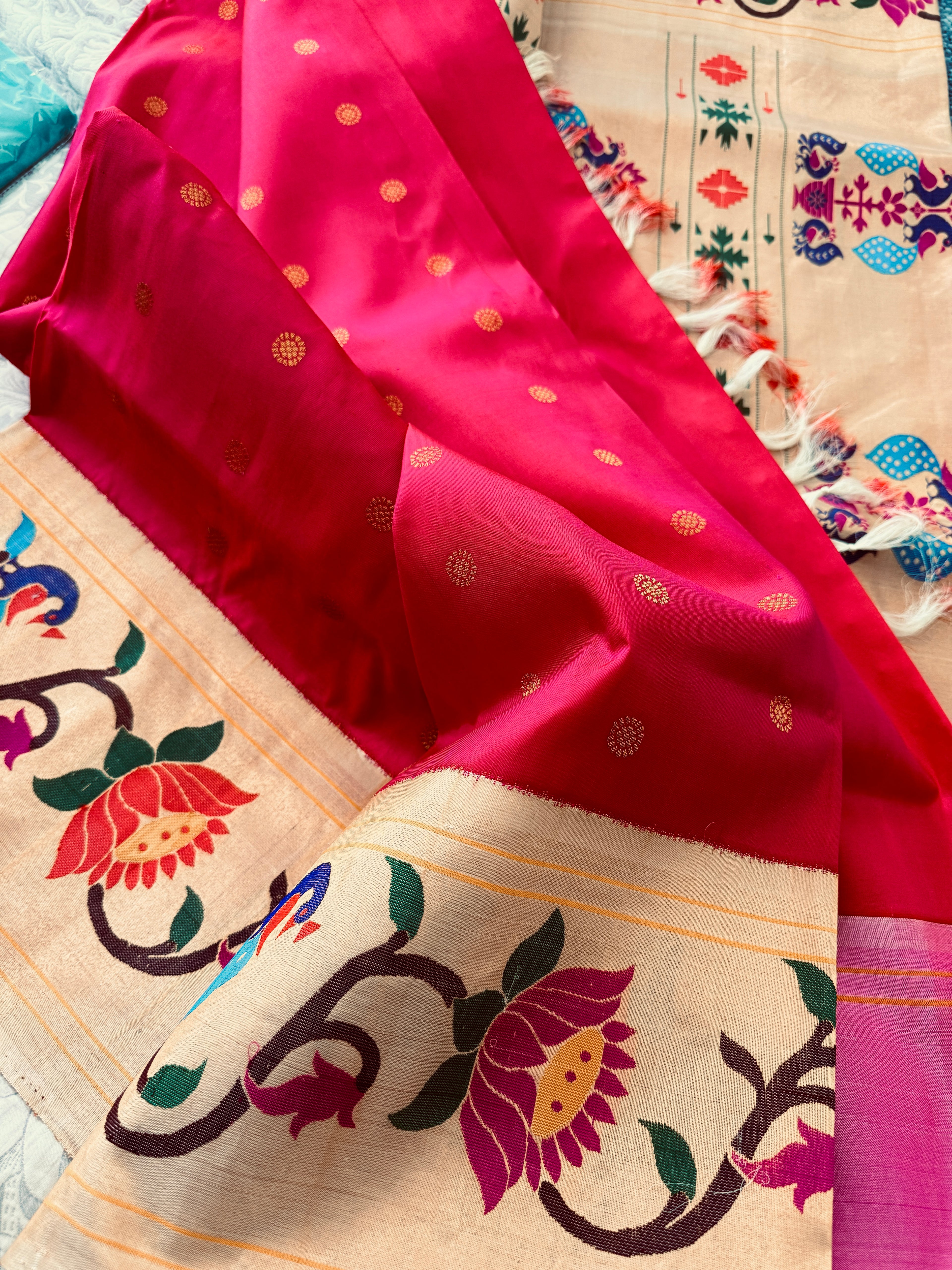 Gadwall saree